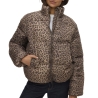Doudoune Léopard Marron Vero Moda Parda