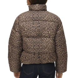 Doudoune Léopard Marron Vero Moda Parda
