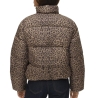 Doudoune Léopard Marron Vero Moda Parda
