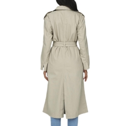 Manteau Beige Femme Only Manila Washed