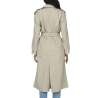Manteau Beige Femme Only Manila Washed
