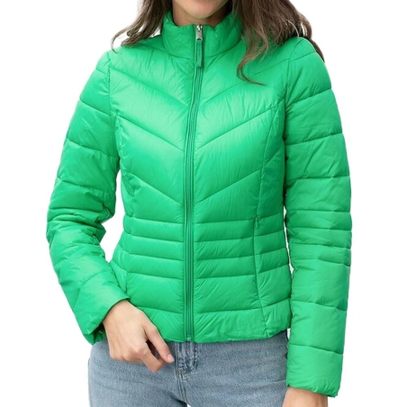 Doudoune Verte Femme Vero Moda Soraya