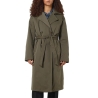 Trench Kaki Femme Noisy May Manya