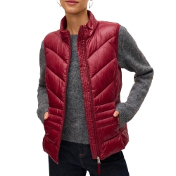 Doudoune sans manche Rouge Femme Vero Moda Sorayasiv