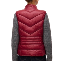Doudoune sans manche Rouge Femme Vero Moda Sorayasiv