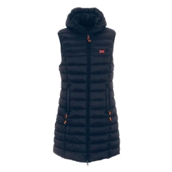 Doudoune Sans Manches Marine Femme Geographical Norway Vatikolor