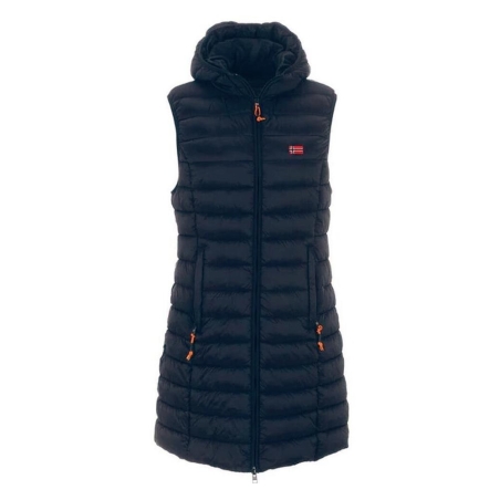 Doudoune Sans Manches Marine Femme Geographical Norway Vatikolor