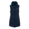Doudoune Sans Manches Marine Femme Geographical Norway Vatikolor