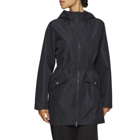 Parka Noir Femme Vila Vitally