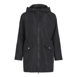 Parka Noir Femme Vila Vitally