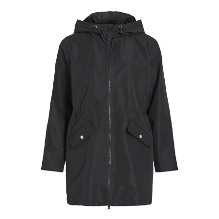 Parka Noir Femme Vila Vitally