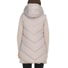 Doudoune sans manche Beige Femme JDY Padded Waistcoat