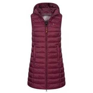 Doudoune sans manche Prune Femme Geographical Norway Vatikolor