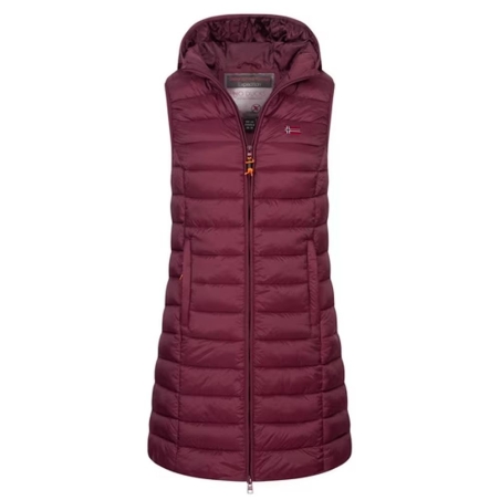 Doudoune sans manche Prune Femme Geographical Norway Vatikolor