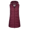Doudoune sans manche Prune Femme Geographical Norway Vatikolor