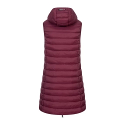Doudoune sans manche Prune Femme Geographical Norway Vatikolor