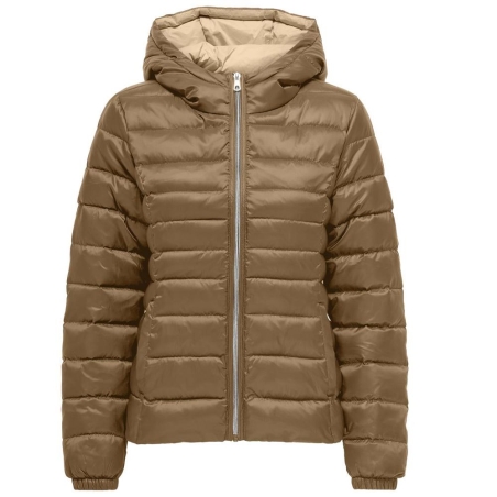 Doudoune Camel Femme Only Talire