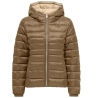 Doudoune Camel Femme Only Talire