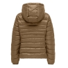 Doudoune Camel Femme Only Talire