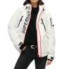 Parka Blanche Femme Superdry Ultimate Windcheater