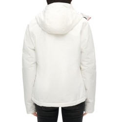 Parka Blanche Femme Superdry Ultimate Windcheater