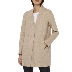 Manteau Beige Femme Vero Moda Brushedkatrine