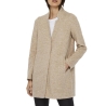 Manteau Beige Femme Vero Moda Brushedkatrine