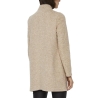 Manteau Beige Femme Vero Moda Brushedkatrine