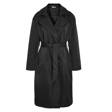 Trench Noir Femme Noisy May Manya