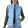 Doudoune sans manche Bleu Femme Vero Moda Sorayasiv