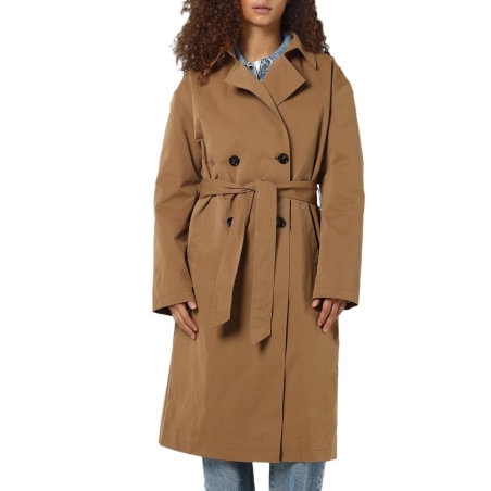 Manteau Trench Marron Femme Noisy May Manya