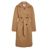 Manteau Trench Marron Femme Noisy May Manya