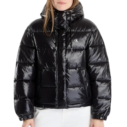Doudoune Noir Femme Calvin Klein Jeans Shine
