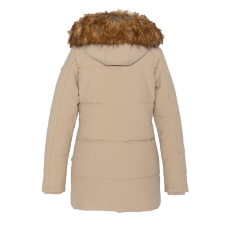 Parka Beige Femme Schott JKTCAMILIAW