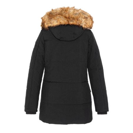 Parka Noir Femme Schott CAMILIA