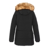 Parka Noir Femme Schott CAMILIA