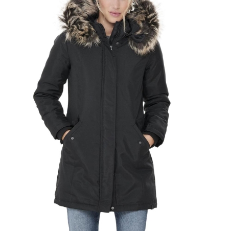 Doudoune Noire Femme Only Fresh
