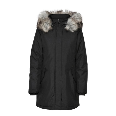 Doudoune Noire Femme Only Fresh