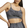 Brassière Grise Femme Adidas II5646