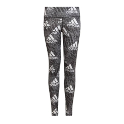 Legging Noir/Blanc Femme Adidas HM4465