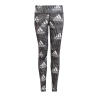 Legging Noir/Blanc Femme Adidas HM4465