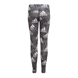 Legging Noir/Blanc Femme Adidas HM4465