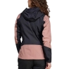 Veste Rose/Noire Femme Adidas JD8358