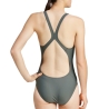 Maillot de bain Gris Femme Adidas JH3292