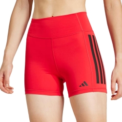 Short Rouge Femme Adidas Opt