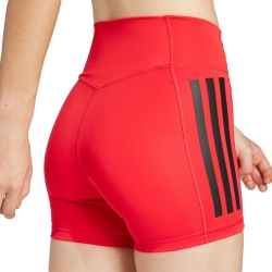 Short Rouge Femme Adidas Opt