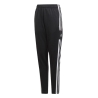 Legging 3/4 Noir Femme Adidas Sq21