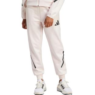 Jogging Rose/Noir Femme Adidas JF4788