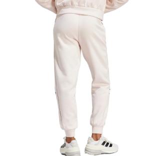 Jogging Rose/Noir Femme Adidas JF4788
