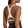Brassière Jaune Femme Adidas Aerim
